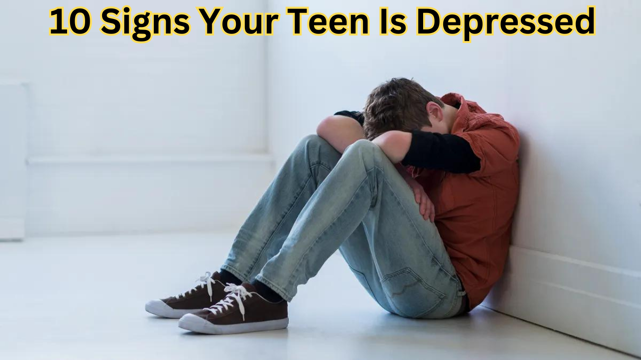 10 Signs Your Teen Is Depressed, NOT Lazy: